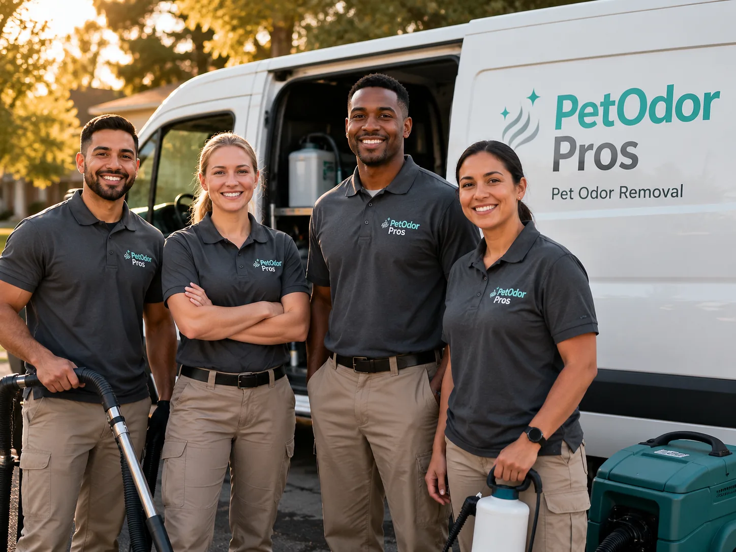 Pet Odor Removal team serving Happy Camp, CA